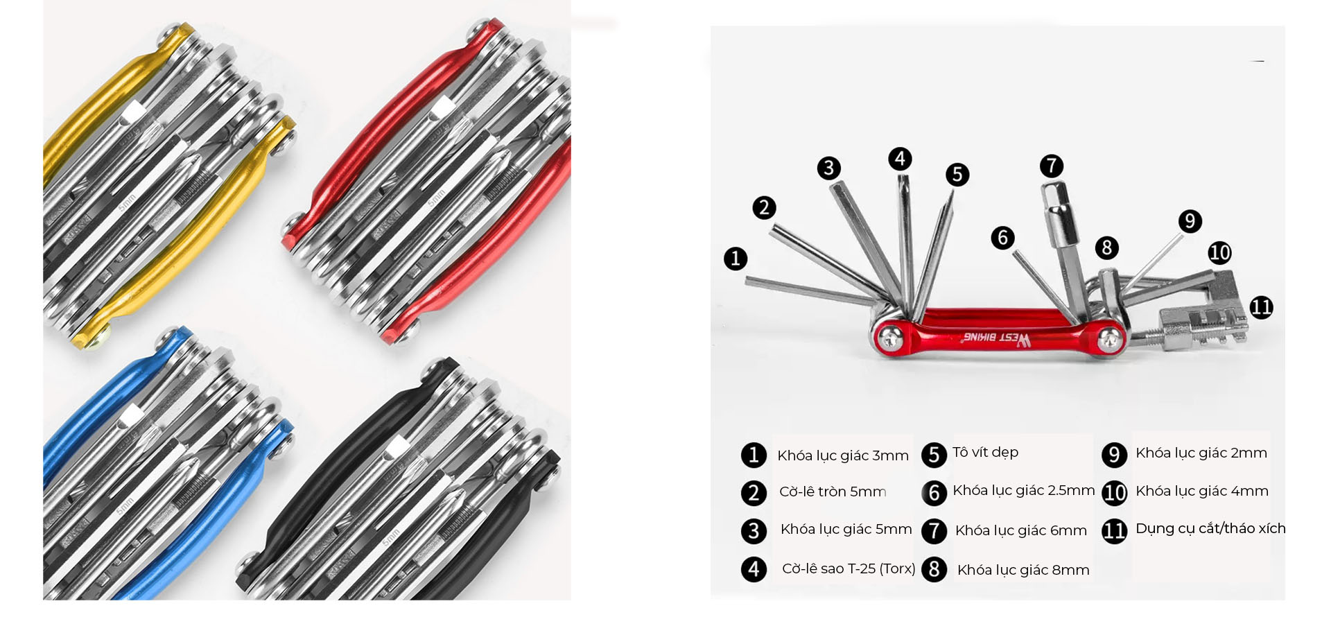 Bộ lục giác đa năng - bn3